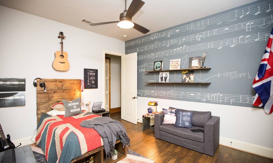 20 Trendy Teen Bedrooms for Boys and Girls