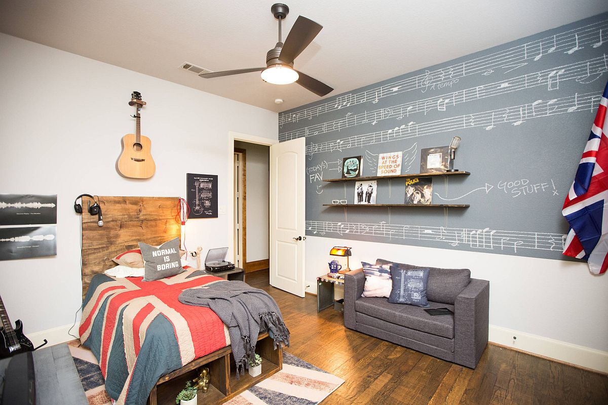 20 Trendy Teen Bedrooms for Boys and Girls