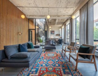 Forgotten Warehouse Finds New Life as Trendy Apartment and Studio