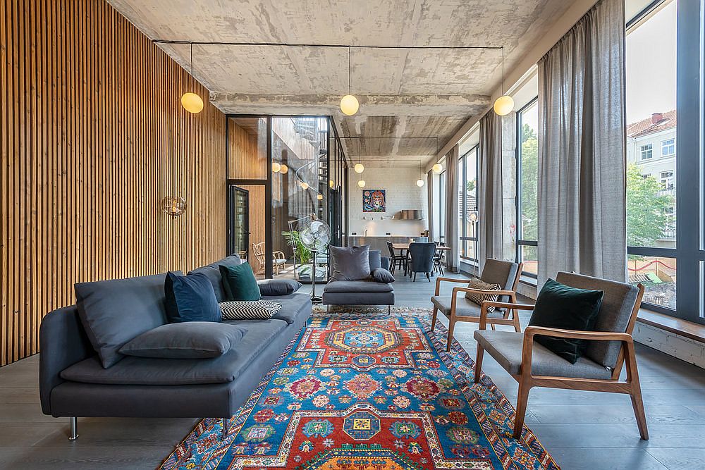 Forgotten Warehouse Finds New Life as Trendy Apartment and Studio