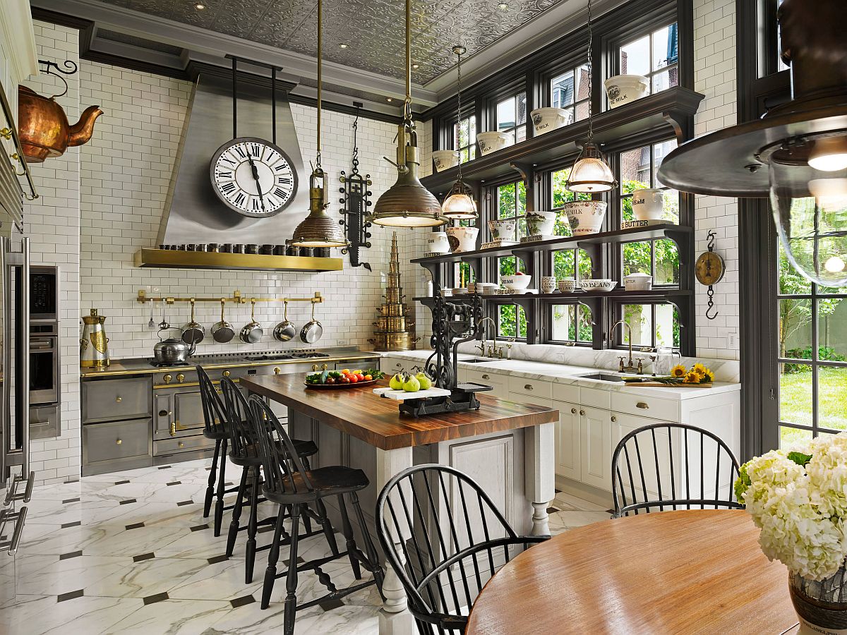 bronze victorian kitchen island light