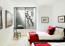 Polished-teen-bedroom-in-white-with-dazzling-splashes-of-red-brought-in-by-bed-sheets-45946-217x155