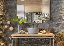 Stone-walls-fahion-a-unique-backdrop-in-this-smart-bathroom-42502-217x155