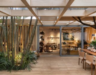 Splendid World of Wood and Green: Forest House Keeps Your Senses Engaged