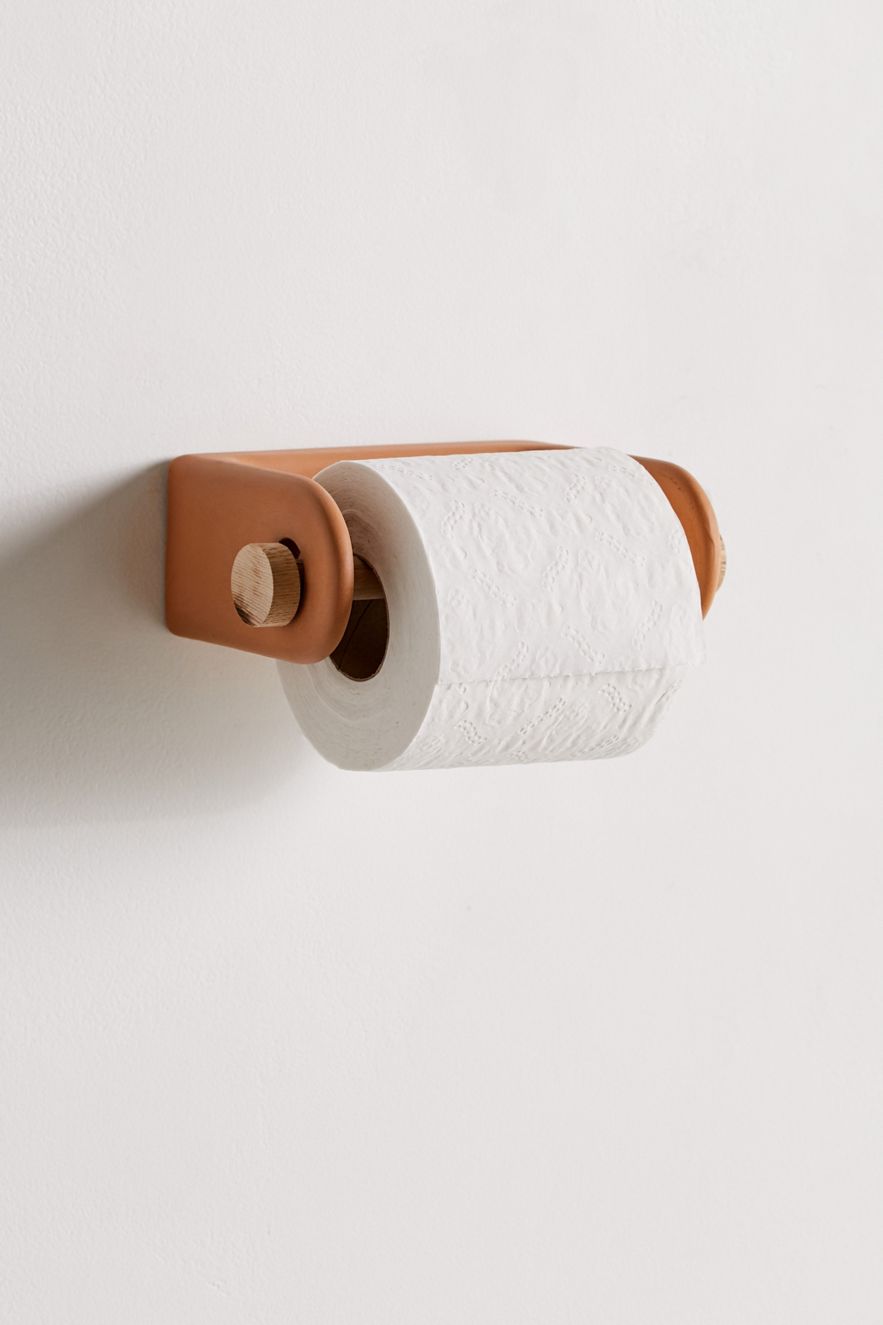 DIY toilet paper holder with storage in 60 seconds - Four Generations One  Roof Blog