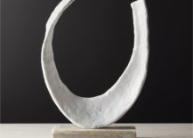 Textured-aluminum-sculpture-from-CB2-34096-217x155