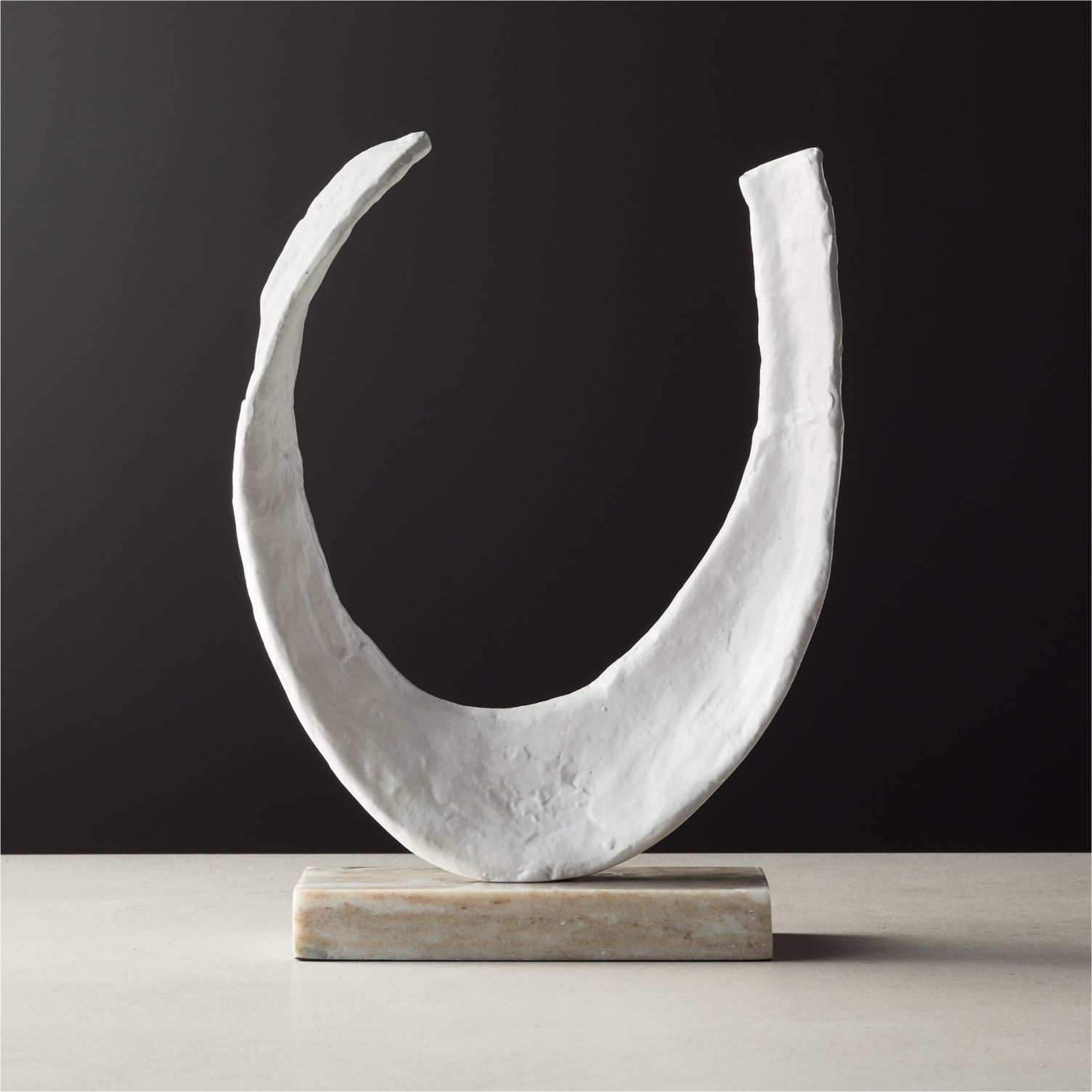 Textured-aluminum-sculpture-from-CB2-34096