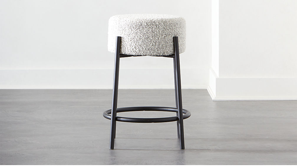 Textured counter stool from CB2