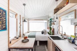 Experience Living in a Tiny House while Exploring Atlanta’s Very Best