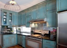 Traditional-kitchen-from-the-1920s-revamped-with-beautiful-turquoise-cabinets-87699-217x155