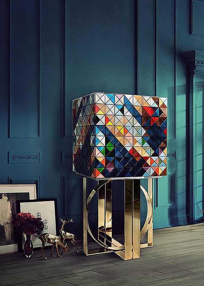 Upper part of the iconic Pixel cabinet is made of 1088 triangles