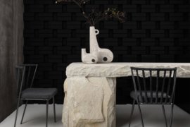 Create a Focal Point with Modern Sculpture