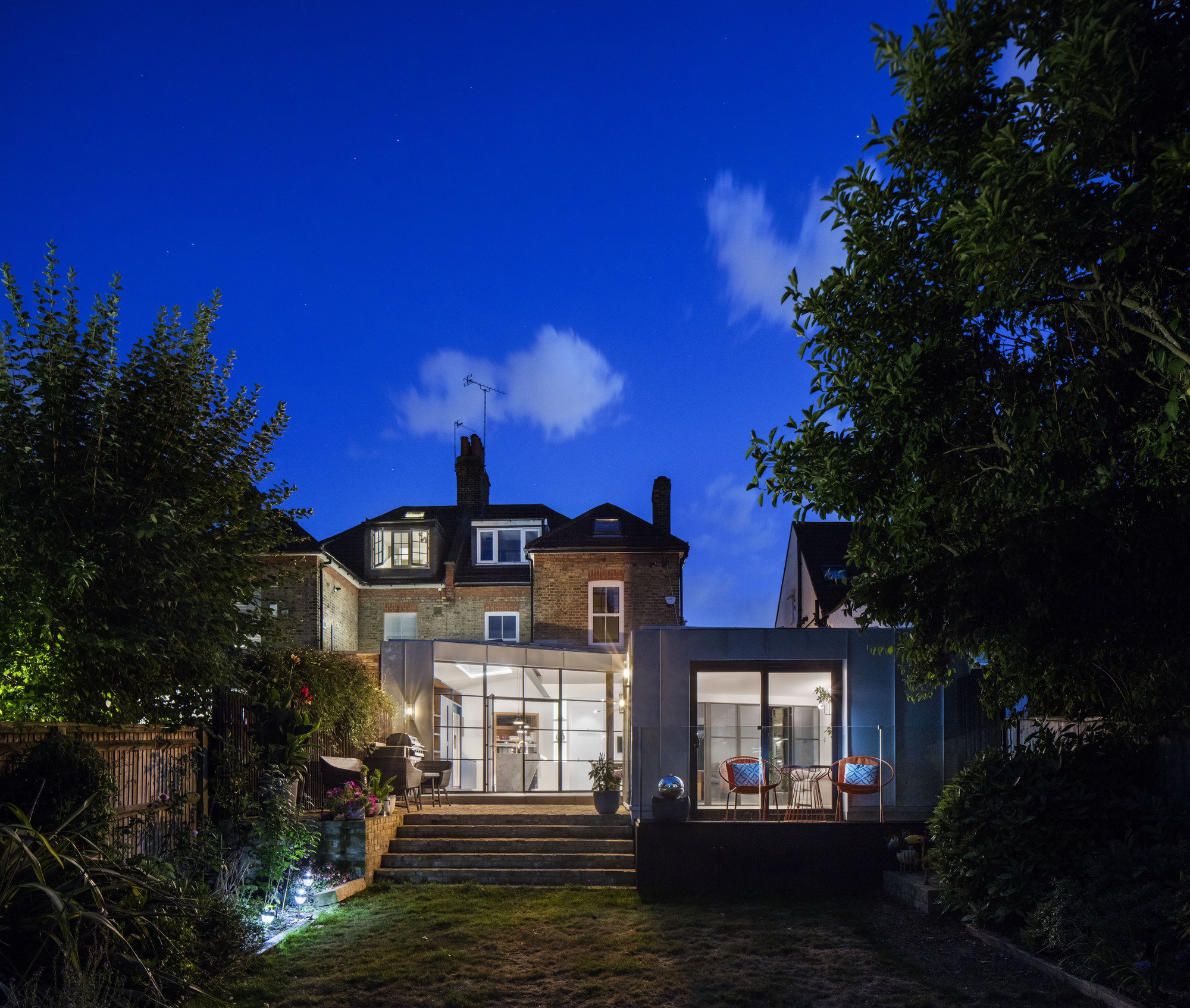 Creating new living space and garden room for Victorian home in London