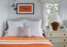 Creative-use-of-orange-accents-in-the-modern-coastal-bedroom-with-a-white-backdrop-38388-217x155