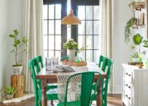 Dining-table-chairs-in-bright-green-add-vivacious-color-to-this-shabby-chic-dining-room-66382-217x155