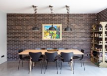 Faux-brick-walls-mid-century-modern-chairs-and-a-polished-deisgn-bring-the-50s-back-in-this-dining-room-38226-217x155