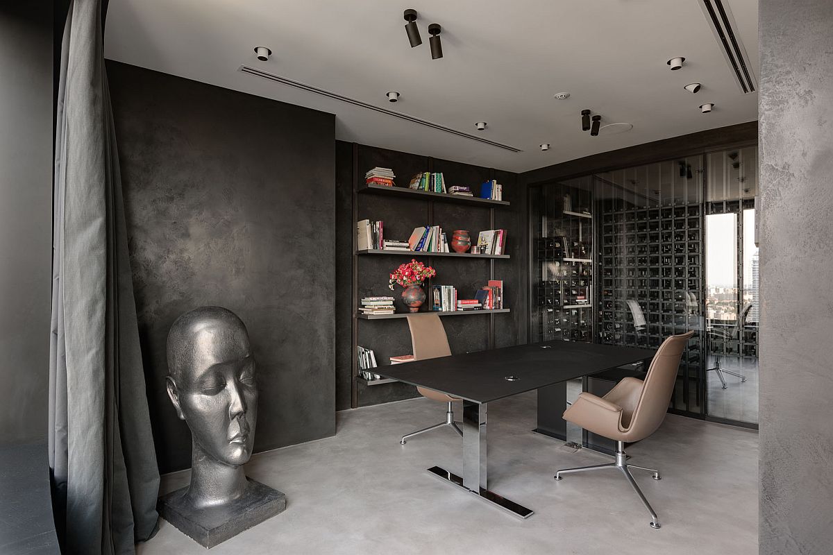 Dark and Sophisticated: Black Home Office Ideas You Will Love