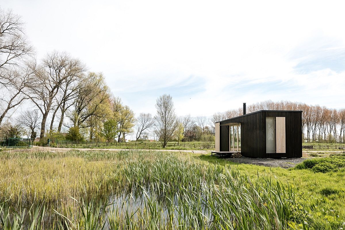 Mobile design of the Ark Shelter gives it a small eco-footprint