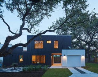 Modern Accessory Dwelling Unit in Austin with Smart Passive Cross-Ventilation