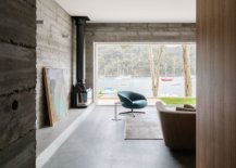 Modern-minimal-living-room-of-the-Church-Point-House-in-Sydney-with-exposed-concrete-and-cement-walls-83892-217x155