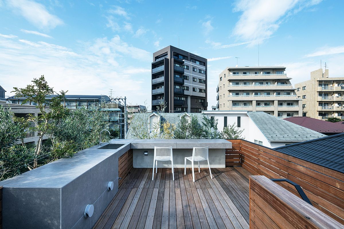 Modern-minimal-rooftop-kitchen-combines-polished-exposed-concrete-finishes-with-wood-87740