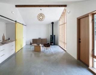 Adaptable Living: Old Horse Stable Turned into Studio Space and ADU