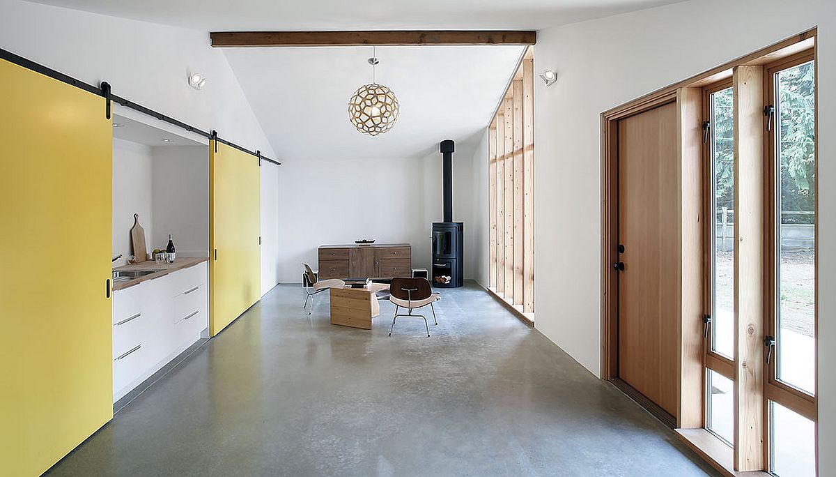 Old Horse Stable turned into an awesome modern studio space and possible ADU