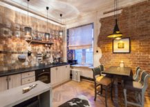 Pendants-create-a-lovely-interface-between-light-and-shadows-in-this-brilliant-industrial-eclectic-kitchen-65458-217x155