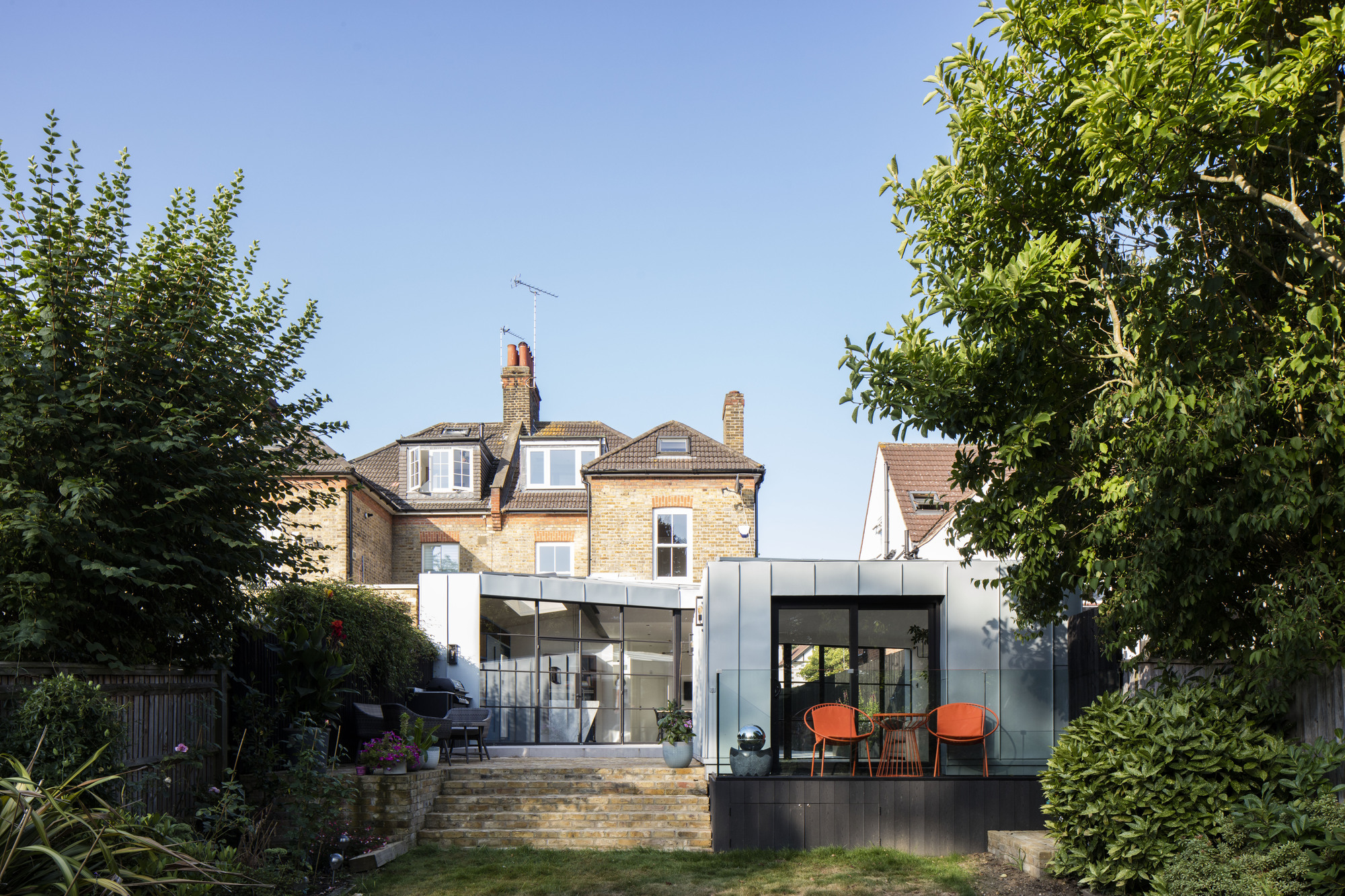 Ravensbourne Avenue House renovation in London designed by Minifie Architects