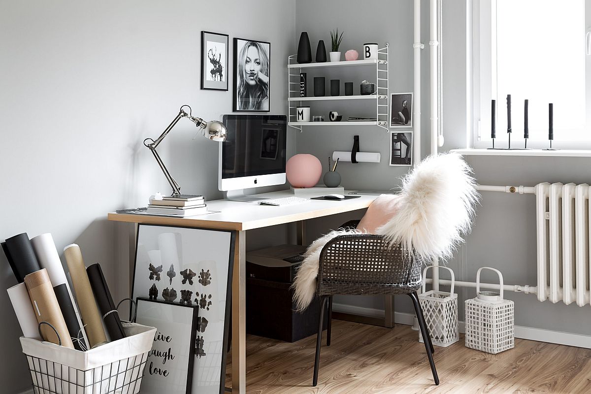 Small-black-and-white-crafts-room-with-Scandinavian-style-and-decor-that-is-space-savvy-58828