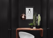 Small-black-home-office-with-built-in-wooden-desk-and-copper-pendant-light-13839-217x155
