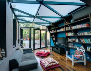 Small Home Library Design Ideas: Colorful and Creative Contemporary Spaces