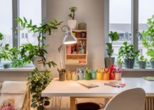 Smart-freestanding-desk-for-the-Scandinavian-style-crafts-room-with-plenty-of-natural-light-and-a-dash-of-greenery-17586-217x155