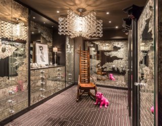 Luxurious and Edgy Eclectic Closets that are Just Spectacular!