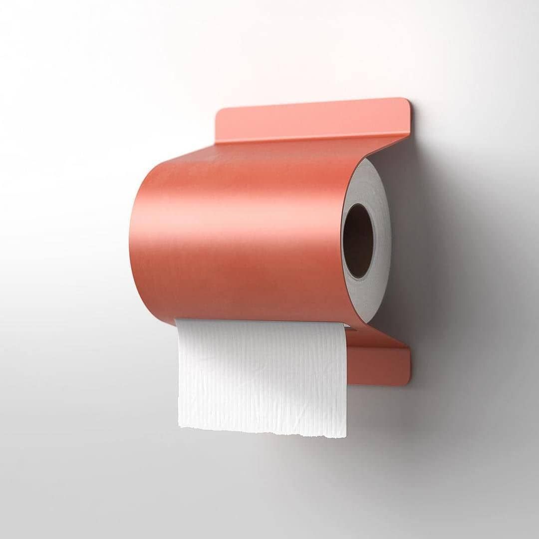 Quality Wall Mount Ceramic Toilet Paper Holder Bathroom