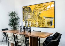 Wall-art-in-this-dining-room-adds-bright-yellow-to-a-black-and-white-space-13452-217x155