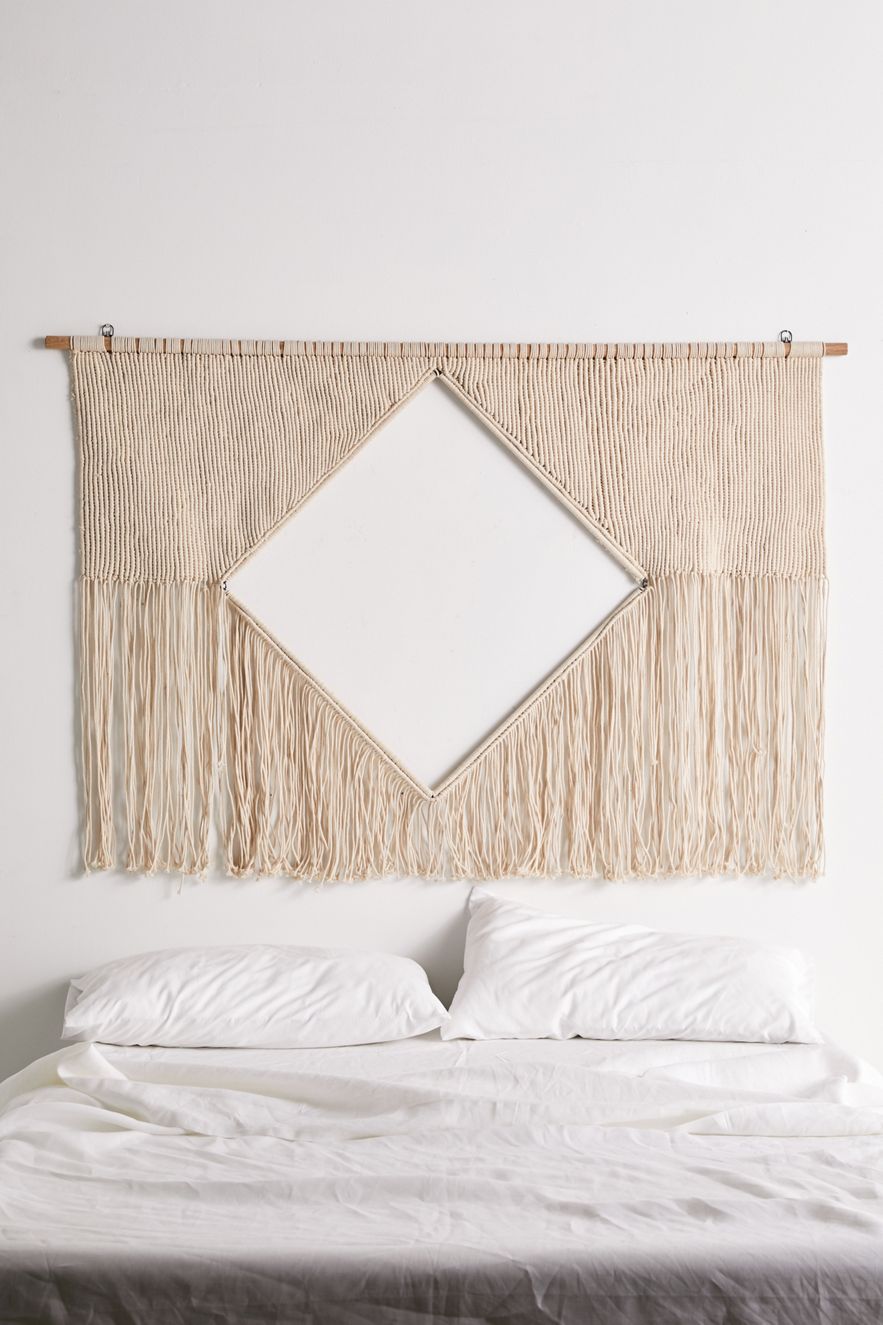 Wall hanging headboard from Urban Outfitters