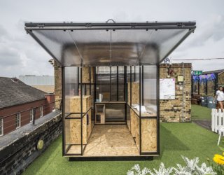 Tiny Pop-Up Provides Small Living and Workspace Solutions with Amazing Modularity
