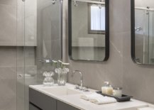 Contemporary-bathroom-in-gray-with-twin-mirrors-and-vanities-38139-217x155