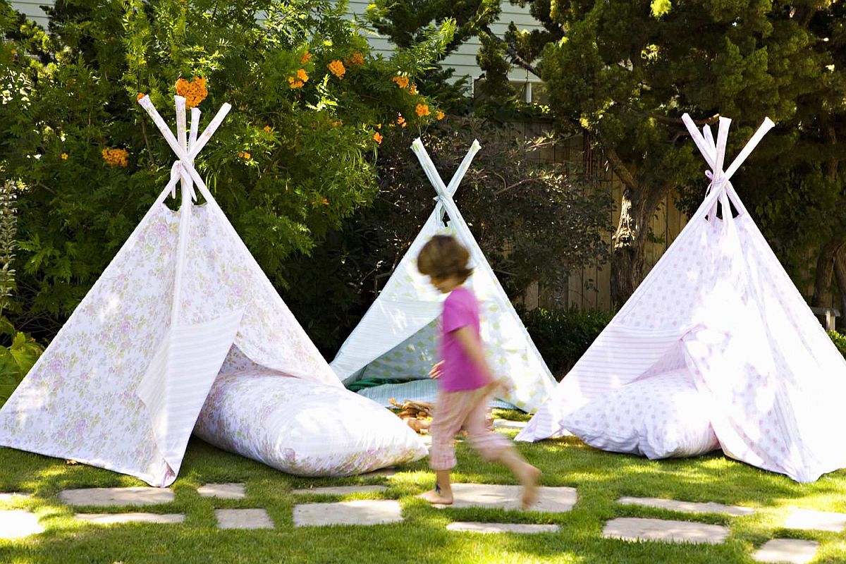 Cost-effective and easy way to create a more kid-friendly backyard that they will love