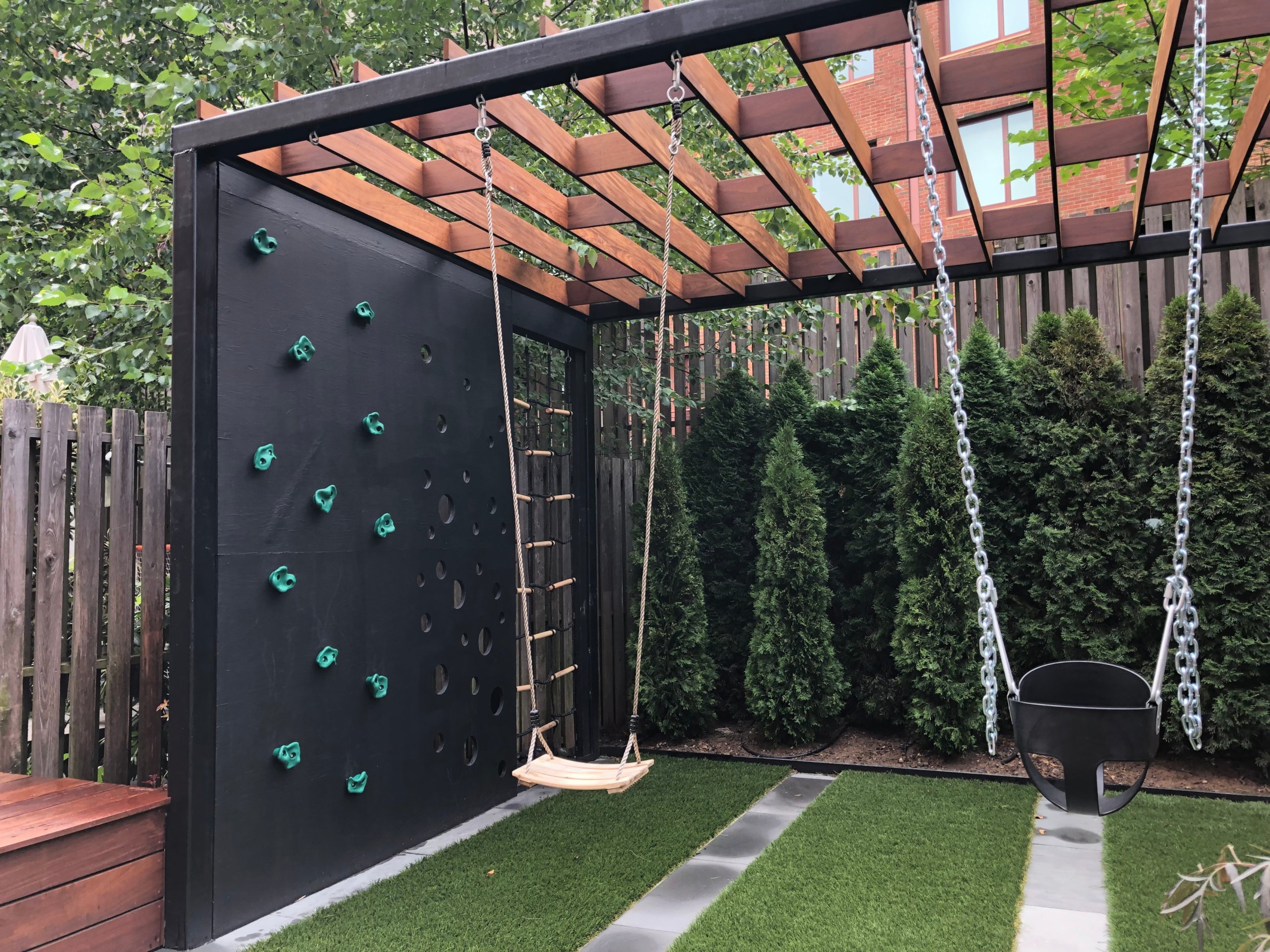 Custom Backyard Playground Of Brooklyn Home Makes Most Of Limited Space 51269 Scaled 