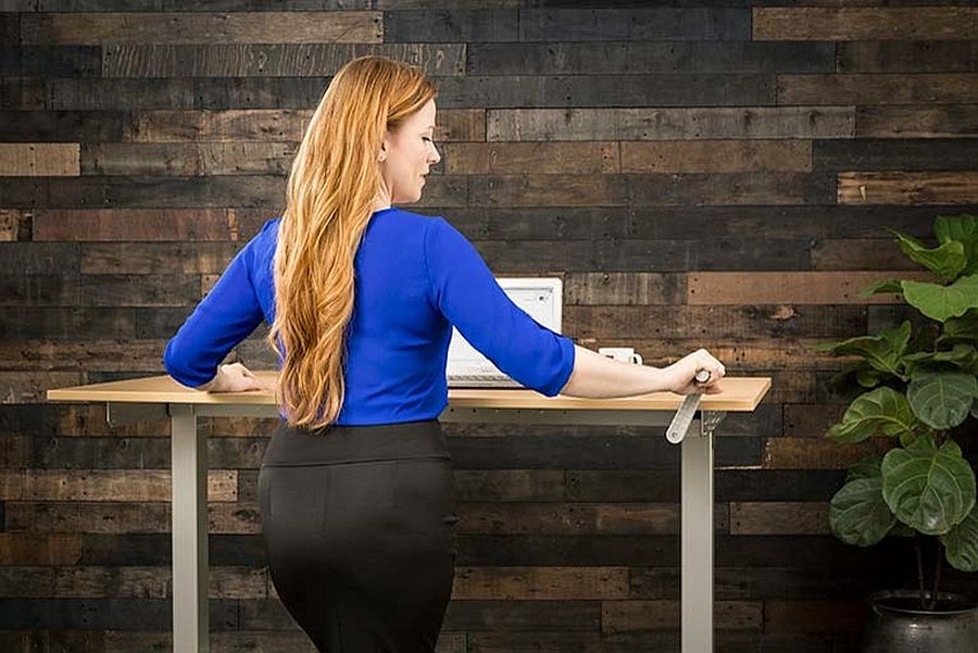 Find a sit-stand desk with a mechanism that work best for you