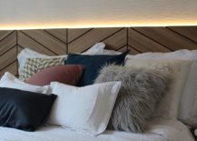 Gorgeous-wood-headboard-with-herringbone-pattern-and-lovely-LED-strip-lighting-66592-217x155