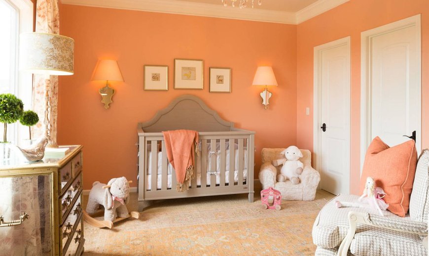 Fill the Nursery with Fall Brilliance: Trendy Colors that make a Difference