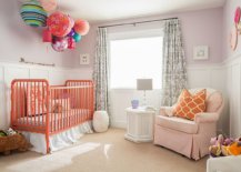 It-is-the-crib-and-throw-pillow-that-bring-bright-coral-brilliance-to-this-modern-white-nursery-57550-217x155