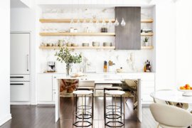 Reflecting Brilliance: 10 Mirrored Islands Perfect for the Stylish Modern Kitchen