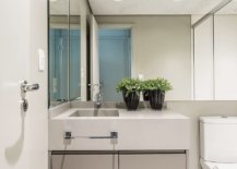 Modern-bathroom-in-white-with-burnt-cement-ceiling-and-lovely-LED-lighting-86053-217x155