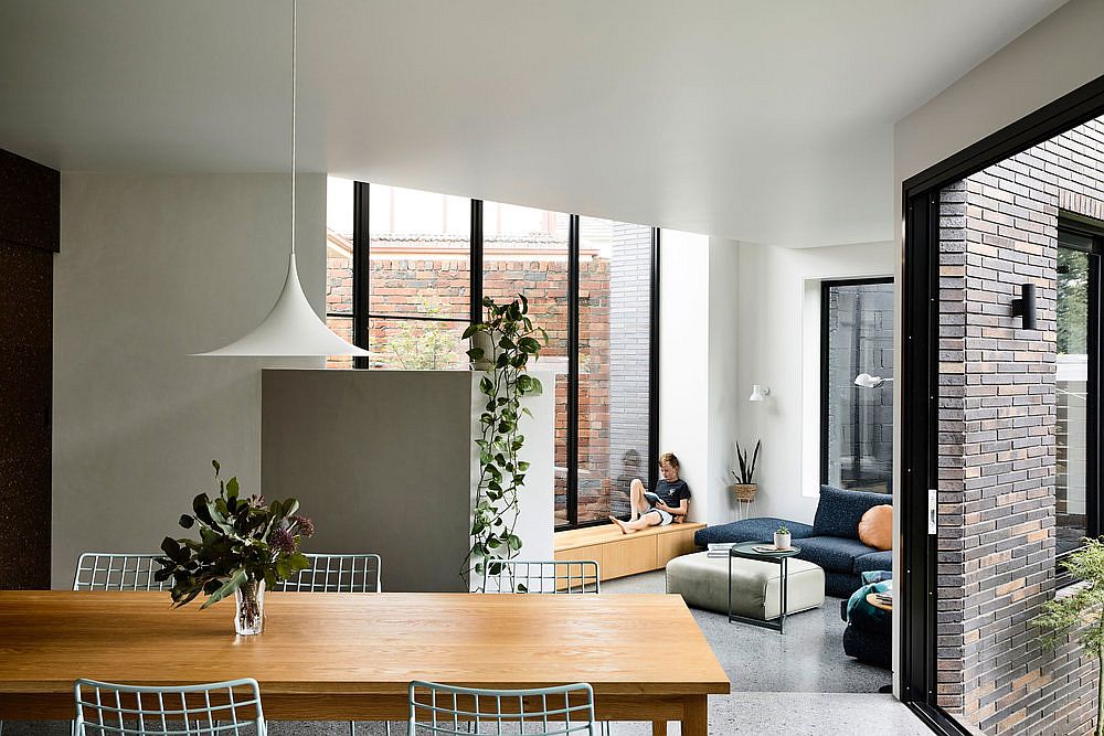 1940 S Ascot Vale House Finds New Life With An Innovative Brick And Glass Extension