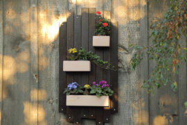 DIY Hanging Wall Planter Will Add The Perfect Vintage Flare