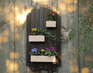 DIY Hanging Wall Planter Will Add The Perfect Vintage Flare